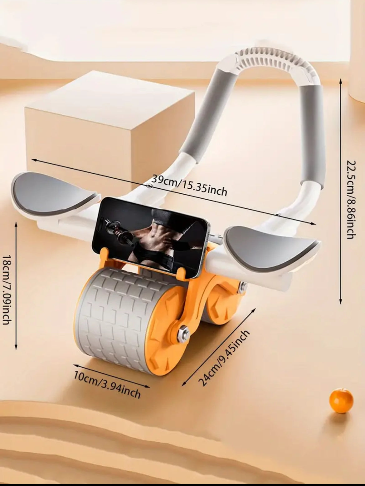 YA_Sport Ab Roller for Core and Abs