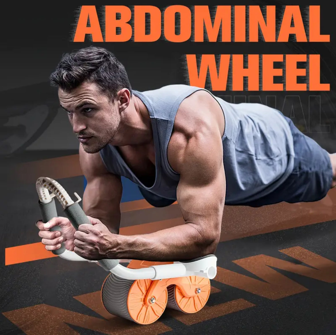 YA_Sport Ab Roller for Core and Abs