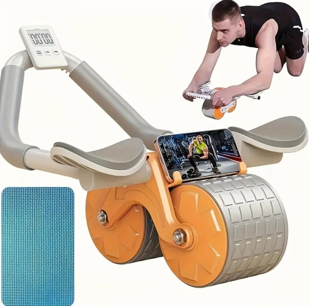 YA_Sport Ab Roller for Core and Abs